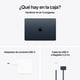 thumbnail image 4 of MacBook Air 13.6" Chip M4 10C GPU 10C 24GB 512GB SSD Medianoche, 4 of 12