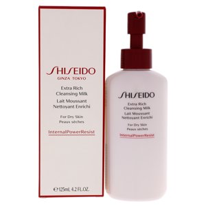 Shiseido - Leche Limpiadora Extra Rica De Para Mujeres - Limpiador De 4,2 Oz