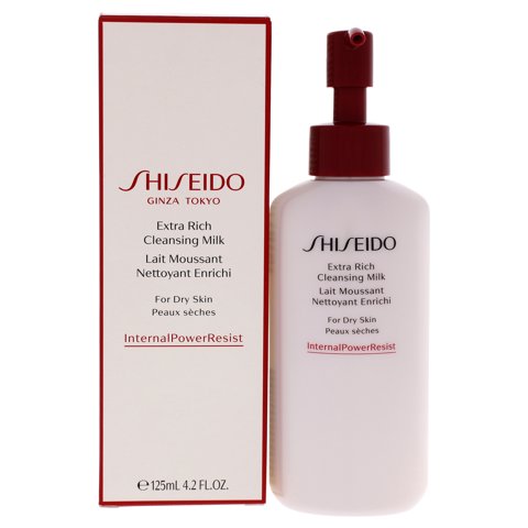 Leche Limpiadora Shiseido Extra Rica 125Ml Mujer