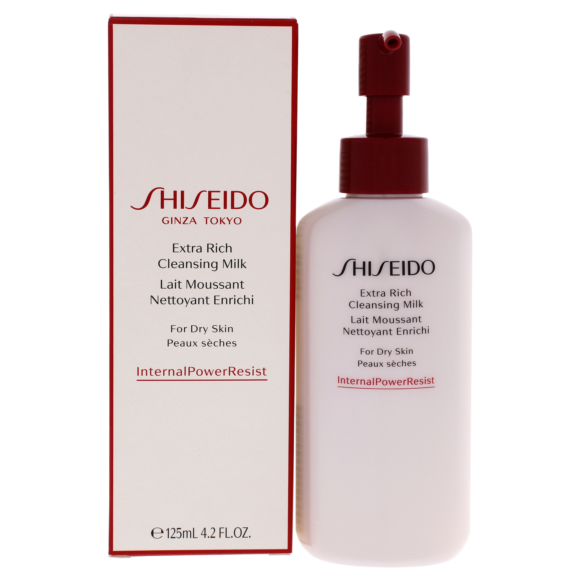 Leche Limpiadora Shiseido Extra Rica 125Ml Mujer