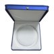 thumbnail image 4 of Collar Caja Collar Caja De Regalo Para Collar De Perlas Portátil Para Mujeres Ni?as Azul Oscuro, 4 of 5
