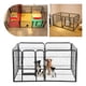 thumbnail image 1 of Jaula Mascota Corral Metal Para Perro Gato Conejos 120×60cm, 1 of 9