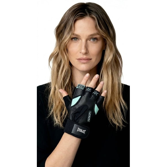 Guante Fitness Eve Pro Mujer Ne/Ce