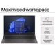 thumbnail image 2 of Laptop HP 250 G10 15.6" FHD i5 16 GB 512 GB SSD, 2 of 9