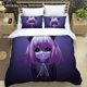 thumbnail image 1 of SPY × FAMILY Digital Printed Polyester Bedding Set Three Piece Soft, High end, Comfortable, And Soft Couple GiftsBed Sheets, 1 of 5
