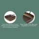 thumbnail image 4 of Plancha Grill Bloomhouse con Acabado en Bronce Natural de 30 cm de Hierro Fundido, 4 of 6