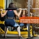 thumbnail image 4 of Cinturon Faja Cuero Pesas Crossfit Gym Fit Acojinada Negro Talla M, 4 of 5