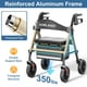 thumbnail image 2 of Andador Plegable HOMLAND con Asiento Champagne, 2 of 9