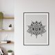 thumbnail image 3 of Plantilla de Flor de Loto Sagrada – Stencil Revolution, 3 of 8