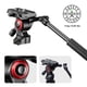 thumbnail image 4 of Trípode Manfrotto Befree Travel Professional Video negro, 4 of 8