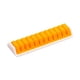 thumbnail image 2 of Organizador De Anzuelos Para Pesca Con Mosca, 11 Ranuras, De Silicona, Color Naranja, 2 of 5