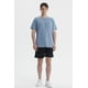 thumbnail image 4 of Polera Hombre Con Bolsillo Print Azul Piedra, 4 of 4
