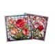 thumbnail image 3 of 2 Piezas De Película Adhesiva Estática Para Ventana Con Dise?o De Rosas Para El Frigorífico De La Casa De Vacaciones, 3 of 5