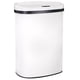 thumbnail image 1 of Bote de basura BestOffice con sensor automático sin contacto, 50 L, blanco, 1 of 7
