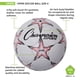 thumbnail image 4 of Balón de fútbol Champion Sports Viper talla 4 con cubierta de TPU, 4 of 8