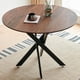 thumbnail image 2 of Mesa Industrial Cross Redonda 100 Cm Oscura, 2 of 3