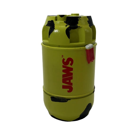 Destapador Factory Entertainment JAWS Barril Amarillo y Rojo