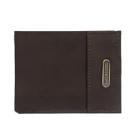 Gino Rodinis - Billetera De Cuero Graso Hombre 110 Café