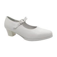 Unisport - Zapatos De Cueca Alquimia Blanco Mujer 3054 - Talla 39