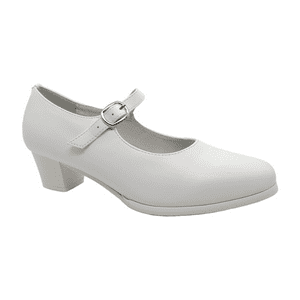 Unisport - Zapatos De Cueca Alquimia Blanco Mujer 3054 - Talla 36