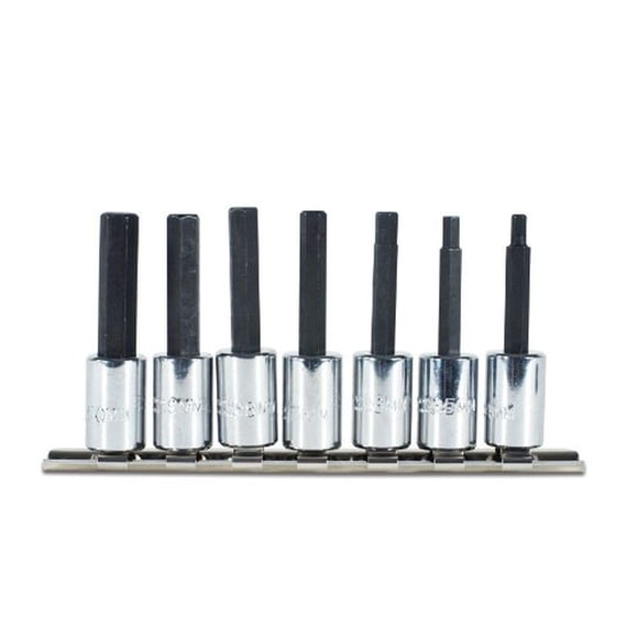 Juego de brocas hexagonales Stanley Proto J4990-SMA 3/8 Drive, 7 piezas
