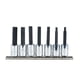 thumbnail image 1 of Juego de brocas hexagonales Stanley Proto J4990-SMA 3/8 Drive, 7 piezas, 1 of 2