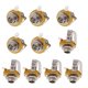 thumbnail image 1 of 10 Uds 1/4 ''6,35mm Conector Hembra Estéreo Montaje En Panel, 1 of 4