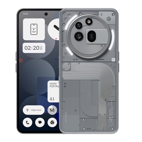 Nothing Phone (3A) Pro 5G 6.77"" Amoled 12+256 Gb Gris