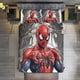 thumbnail image 3 of Juego De Ropa De Cama Spidean Para Niños Hombres Y Mujeres Tamaño Matrimonial Edredón Funda De Edredón Y Fundas De Almohada, 3 of 3
