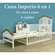 thumbnail image 3 of Cuna Colecho Madera 6 En 1 Con Accesorios Lubabycas Azul, 3 of 8