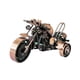 thumbnail image 5 of Figura Decorativa De Motocicleta De Tres Ruedas De Metal, Estatua Decorativa Para Amantes De Las Motocicletas, Color Rojo, 5 of 5