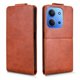 thumbnail image 1 of Funda tipo folio para Xiaomi Redmi 15C 173mm con soporte magnético y protección para la cámara Marrón, 1 of 6