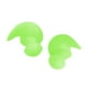thumbnail image 1 of Oreja De Natación Tapones Para Los Oídos De Silicona Protector Auditivo Con Estuche Verde, 1 of 3