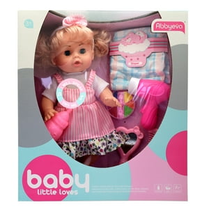 Muñeca Con Accesorios Y Función 33X29 Cm Nobel Toys