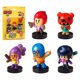 thumbnail image 1 of Set Sellos Pmi International Brawl Stars Fiesta, 1 of 3