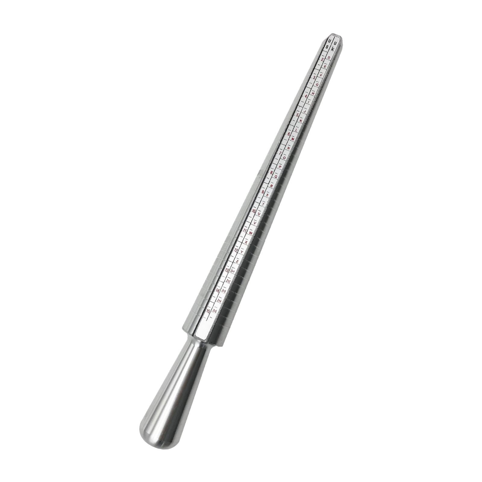 Bothyi - Medidor De Anillos De Metal Para Mujeres Y Hombres. Reparación De Anillos Deformados. Medición De Tallas En Ee. Uu. Y Reino Unido.