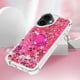 thumbnail image 5 of FOXDOCK Funda Glitter Líquida para iPhone 17 con Anillo Brillante, TPU Antichoques y Esquinas Reforzadas, Soporte, 5 of 6