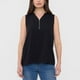 thumbnail image 3 of Blusa Mujer Sin Mangas Cuello Mao Negro Corona, 3 of 5