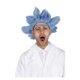 thumbnail image 1 of Peluca de disfraz de científico loco con ceja unibrow para adulto - Toynk, 1 of 5