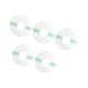thumbnail image 3 of Parches adhesivos para ducha de 5 piezas, protectores de cinta Cgm impermeables, Parche de cubierta de transparente Flexible de larga duración Ronda, 3 of 5