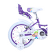 thumbnail image 4 of Bicicleta Infantil Aro 16 Miss Lilly Violeta, 4 of 6