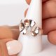 thumbnail image 1 of Anillo ajustable espiral, 1 of 3