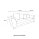 thumbnail image 5 of Sofa Mustang 3c Res Fel Azul Piedra, 5 of 5
