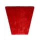 thumbnail image 2 of Alfombra Peluda 200x300 Color Rojo, 2 of 4