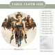 thumbnail image 2 of Resident Evil theme Fitted Round Tablecloths Elastic Edged Table Covers Waterproof Table Cloth For Kitchen Holiday Party Tables Decor 120cm, 2 of 6