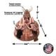 thumbnail image 5 of Flotador inflable para piscina GoFloats Giant con flotador para bebidas, 5 of 9