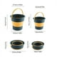 thumbnail image 4 of 1pc Convenient Folding Bucket Car Folding Bucket Folding Fishing Bucket Folding Telescopic Thickened Plastic Bucket, 4 of 4
