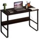thumbnail image 1 of Escritorio industrial reforzado dark wood, 1 of 6