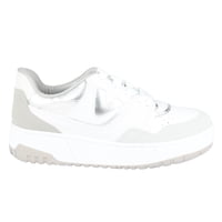 Zapatilla Via Marte Mujer 042-001-02 Blanco Casual
