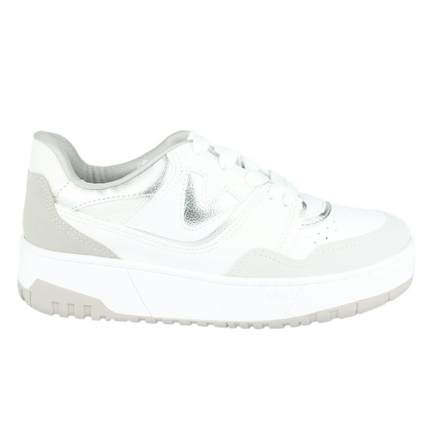 Zapatilla Via Marte Mujer 042-001-02 Blanco Casual